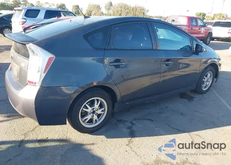 2010 Toyota Prius Ii из США, поврежденный, VIN JTDKN3DU6A0211827